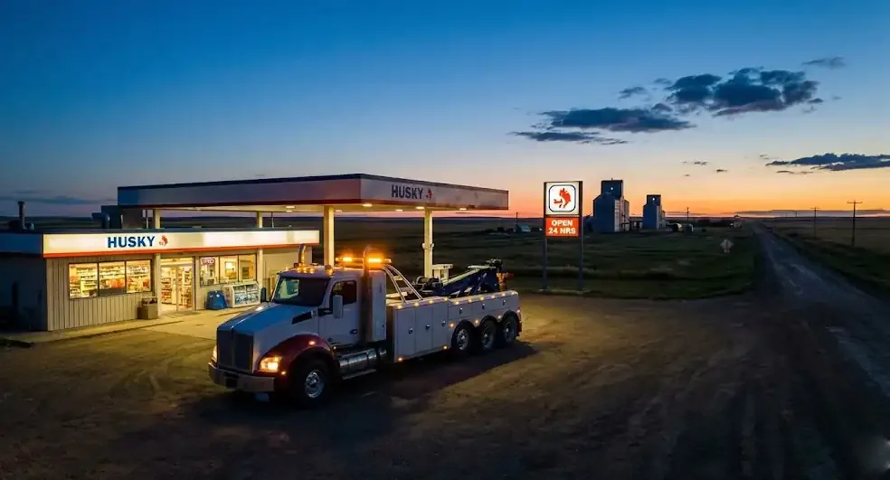 Abbotsford emergency tow truck after hours