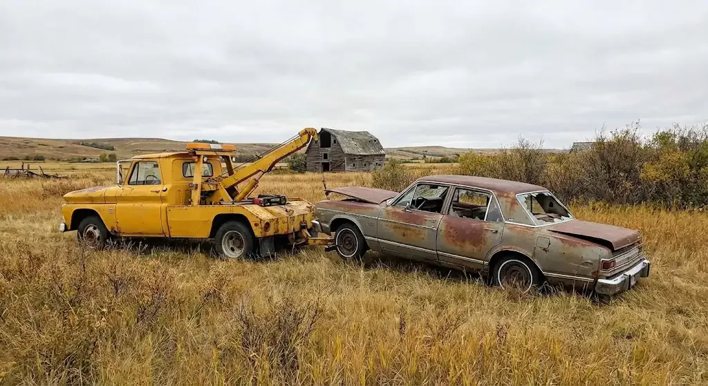 Abbotsford free scrap car pickup service