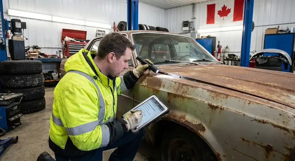 Abbotsford junk vehicle removal and transport
