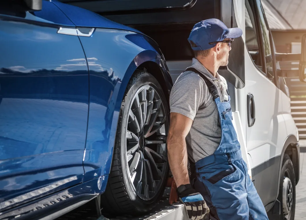 Abbotsford commercial fleet tow operator